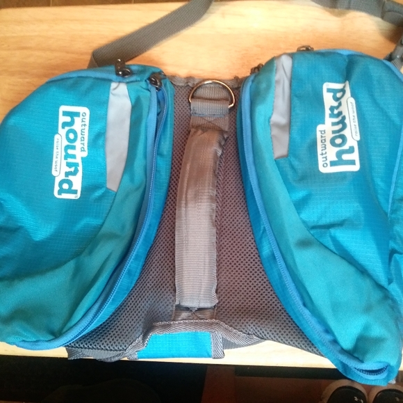 Outward Hound dog backpack - Picture 4 of 6